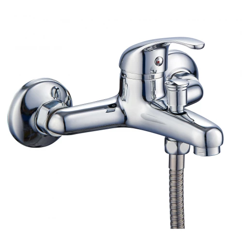 Смеситель для ванны с душем ПСМ-Профсан Комплектация тип См-ВОРНШлА PSM-104-1 хром