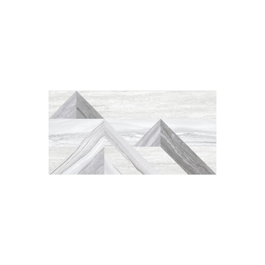 Декор Lasselsberger Ceramics Аспен Геометрия серый 30х60 см