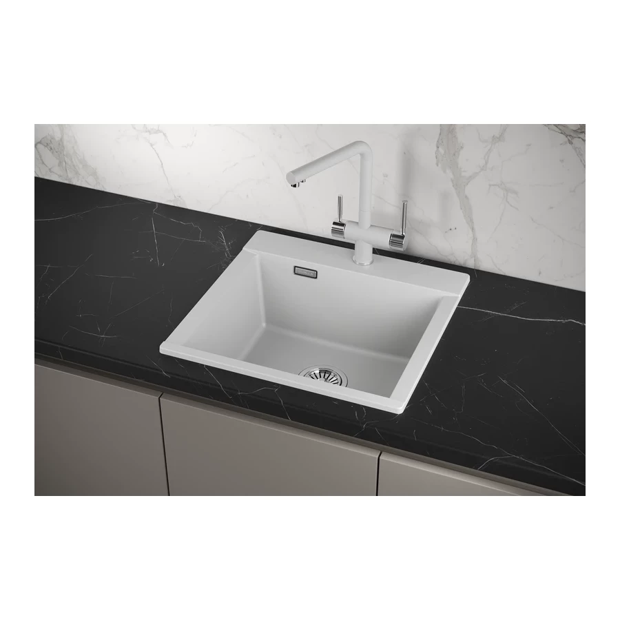 Кухонная мойка Granula Estetica 5201, АРКТИК 52x50x20 см