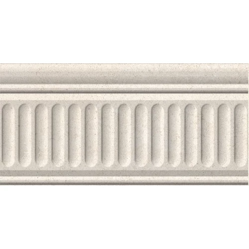 Бордюр Kerama Marazzi Золотой пляж светлый бежевый структурир. 19021\3F 20х9,9 см