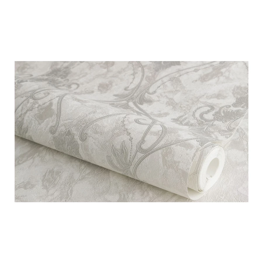 Обои флизелиновые Аспект Скарлет бежевые 70468-14 1,06х10,05 м