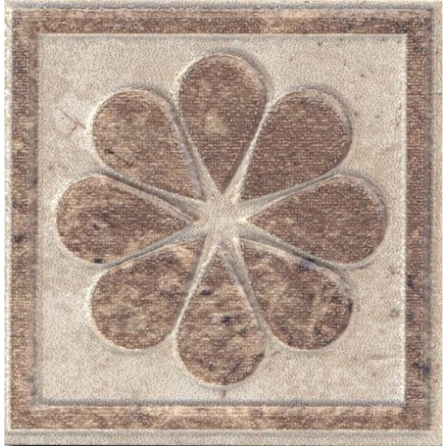 Вставка Kerama Marazzi Фаральони бежевый 7,2х7,2 см