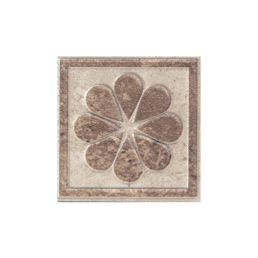 Вставка Kerama Marazzi Фаральони бежевый 7,2х7,2 см
