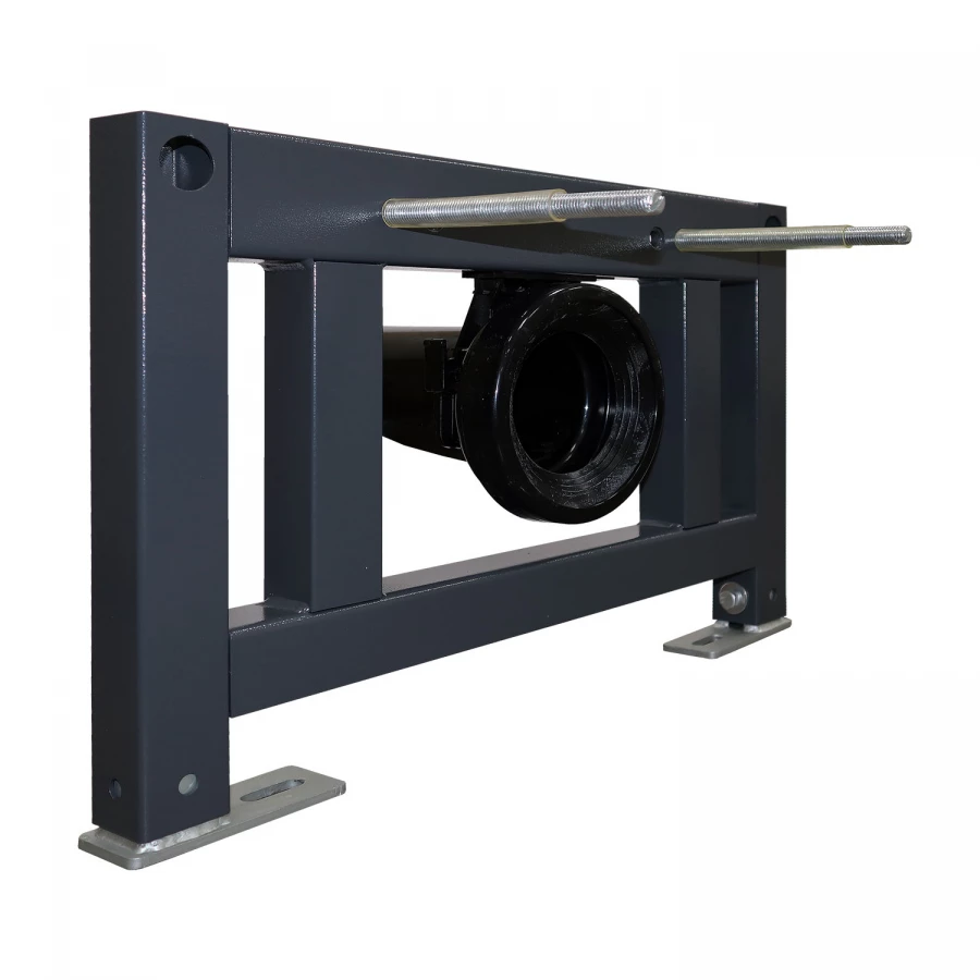 Унитаз импульсный Azario подвесной квадратный быстросъемное сиденье микролифт монтажная рама в комплекте AZ-101C 36х59х38 см