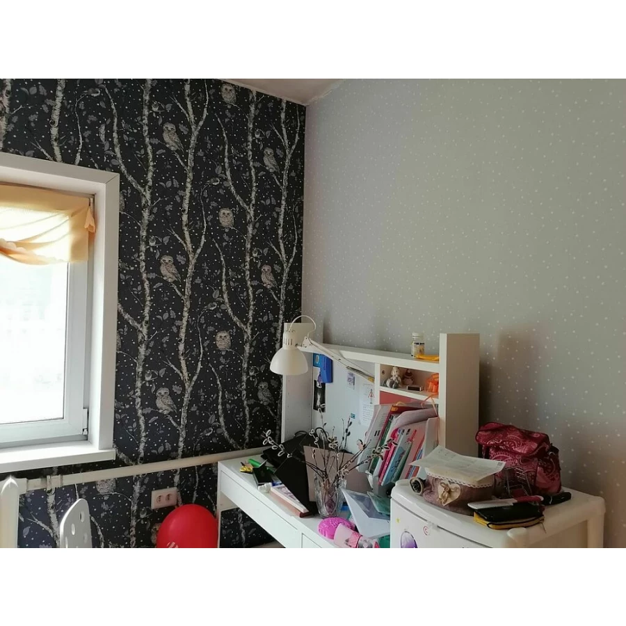 Обои флизелиновые Palitra Home HomeColor Wonderful серые HC71536-14 1.06x10.05 м