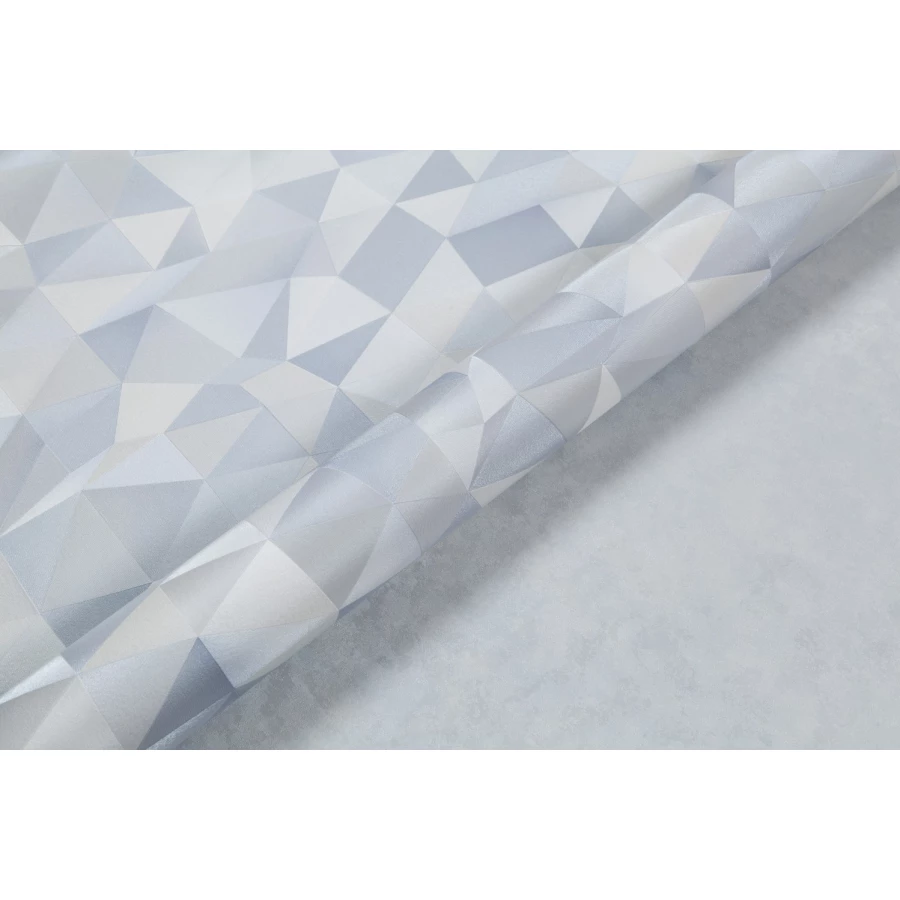 Обои флизелиновые Palitra Home HomeColor Illusion голубые HC71757-14 1,06х10,05 м
