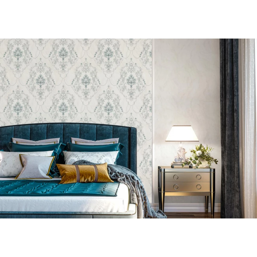 Обои флизелиновые Palitra Life Linara Палитра серые PL72331-14 1,06х10,05 м