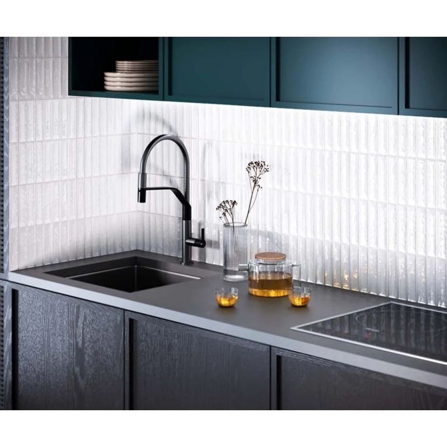 Плитка настенная EL Barco Roma Glossy White 30х15 см