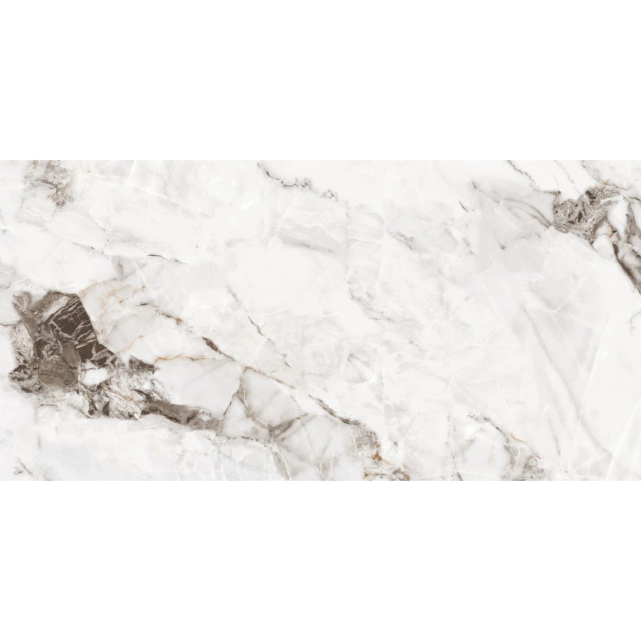 Керамогранит Cersanit Crema полированный белый ректификат A17420 120х60 см