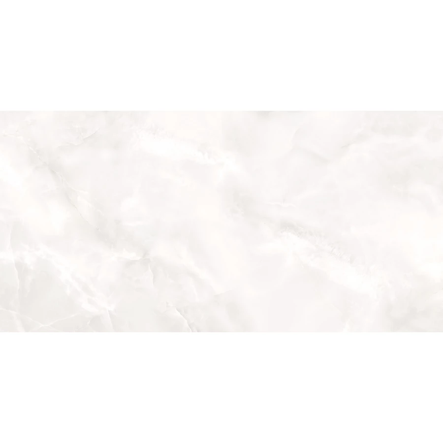 Керамогранит LCM Венто белый / Vento White сатинированный 60120VTO00S 120х60 см