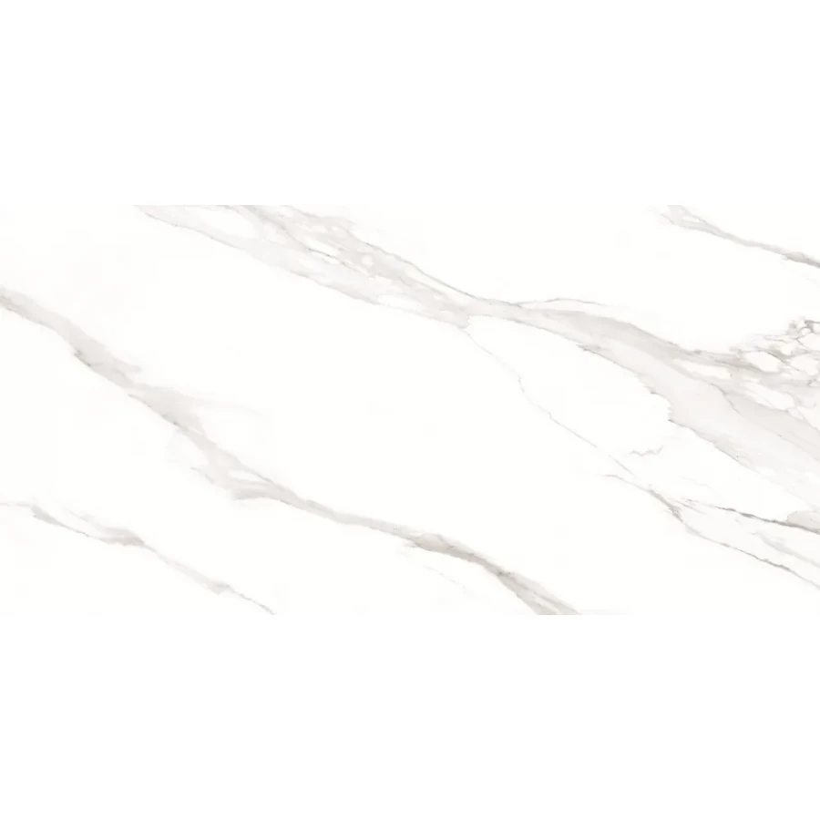 Керамогранит Duna Satvario Capital Glossy глянцевый белый RP-238572 120х60 см