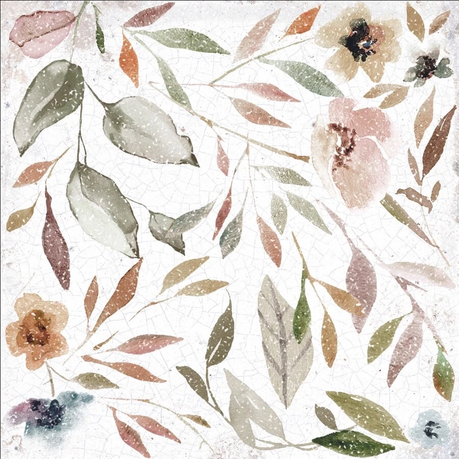 Керамогранит Harmony Peronda Mayolica Garden глянцевый многоцветный 3356437815 14,8х14,8 см