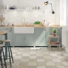 Плитка керамическая Peronda ФС Слай Схескер Силвер / FS Clay Checker Silver матовая серая 30068 45х45 см
