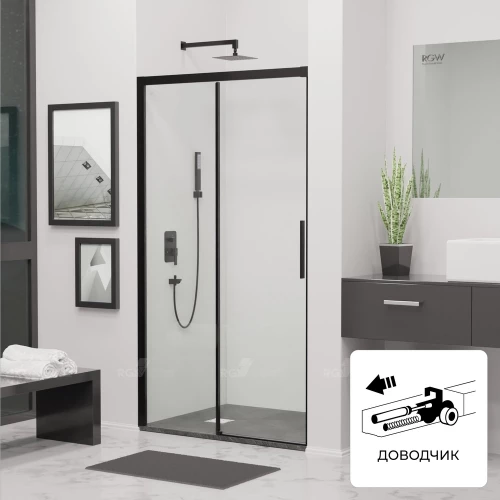Душевая дверь RGW LE-12B 34121219-14 1900 прозрачное