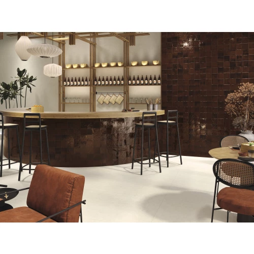 Керамогранит Ape Ceramica Kinfolk Kinstone Dakar Rect матовый бежевый A041205 280х120 см