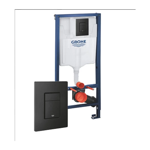 Система инсталяции Grohe для подвесного унитаза 3 в 1, Rapid SL, Grohe 38811KF0