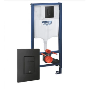 Система инсталяции Grohe для подвесного унитаза 3 в 1, Rapid SL, Grohe 38811KF0