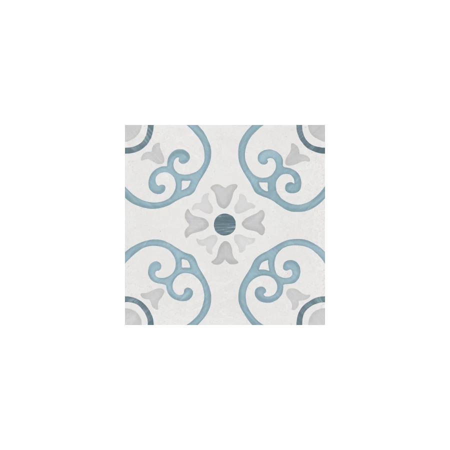 Керамогранит Harmony Peronda Sirocco Blue Dhalia серый 0,99 м2 3386032923 22,3х22,3 см