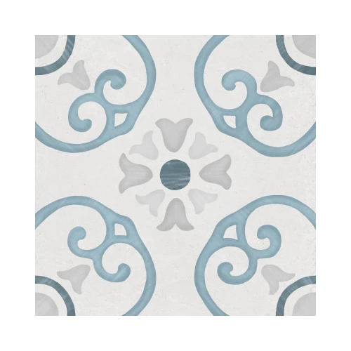 Керамогранит Harmony Peronda Sirocco Blue Dhalia серый 0,99 м2 3386032923 22,3х22,3 см