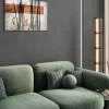 Керамогранит LCM Невел темно-серый зип / Nevel Graphite Zip матовый карвинг 60120NEV17M 120х60 см