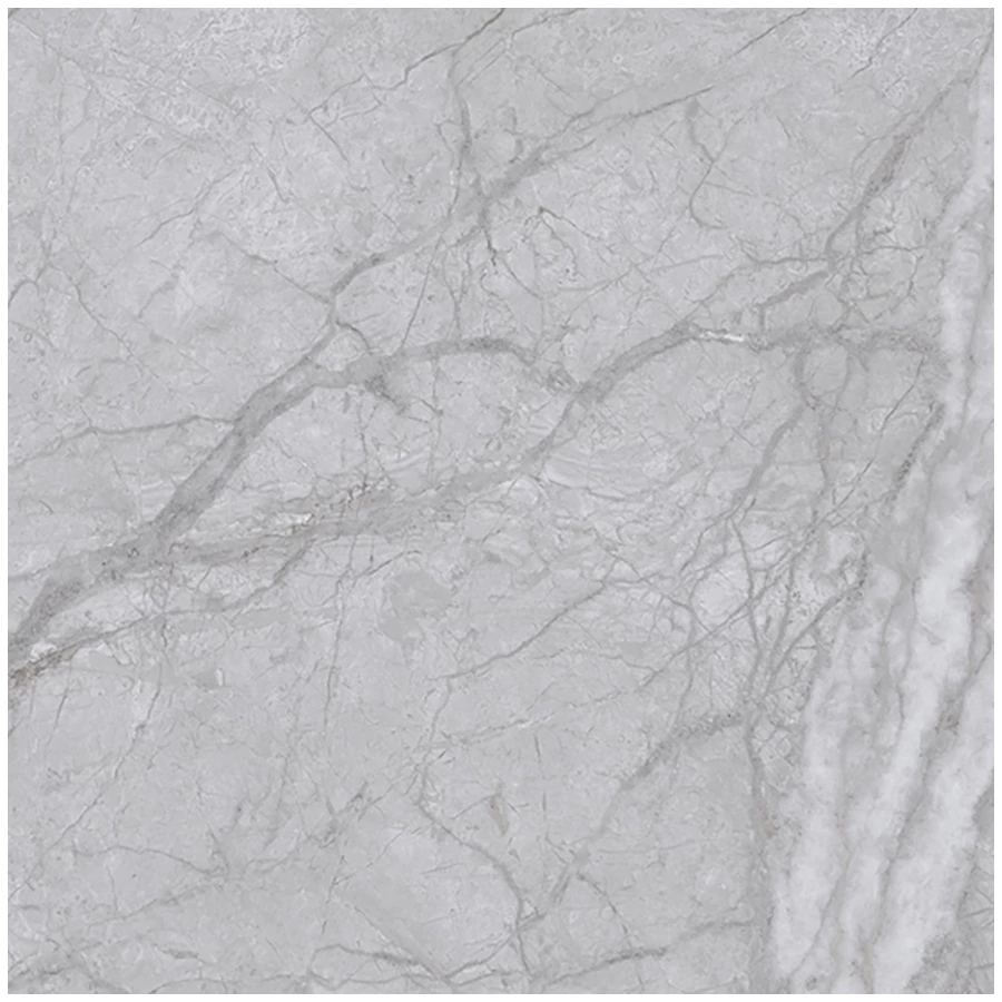 Керамогранит Laparet Antalya Grey Полированный серый 60х60 см