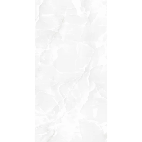 Керамогранит Realistik Onyx Classic White Sugar Polished серый 120x60 см