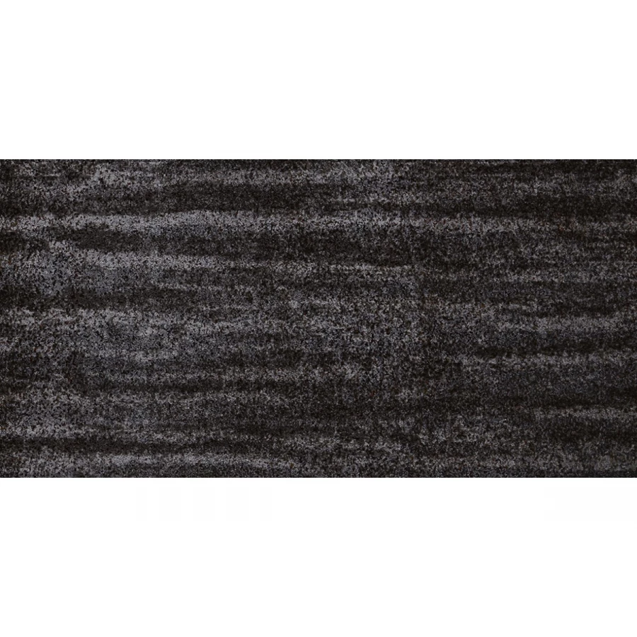 Декор Laparet Metallica чёрный 25х50