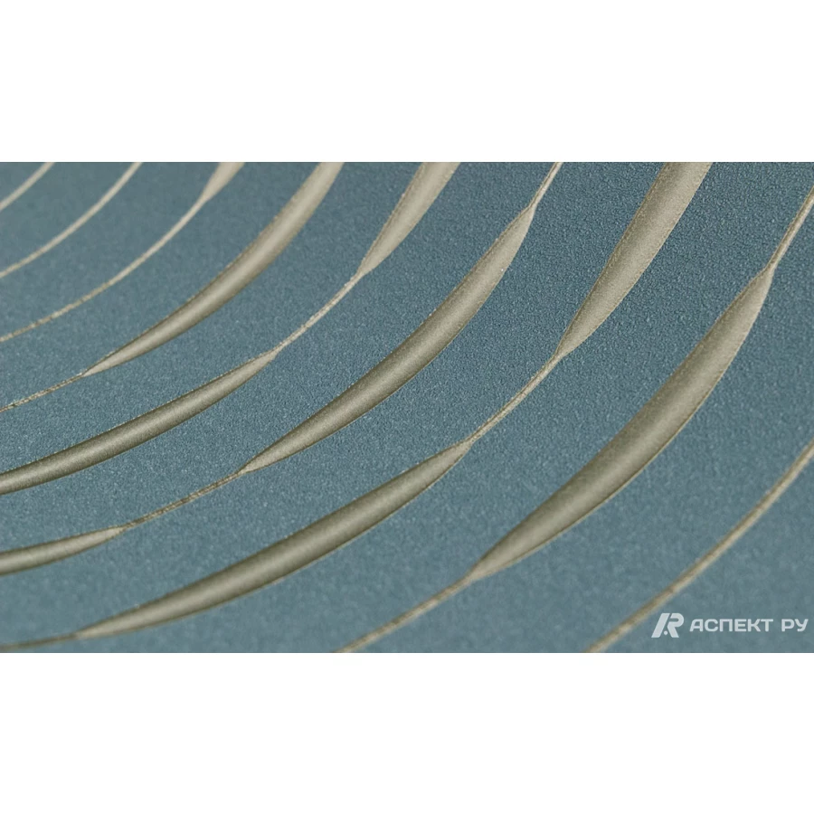 Обои флизелиновые Аспект Deluxe Гарвард зеленый 70569-76 1,06х10,05 м