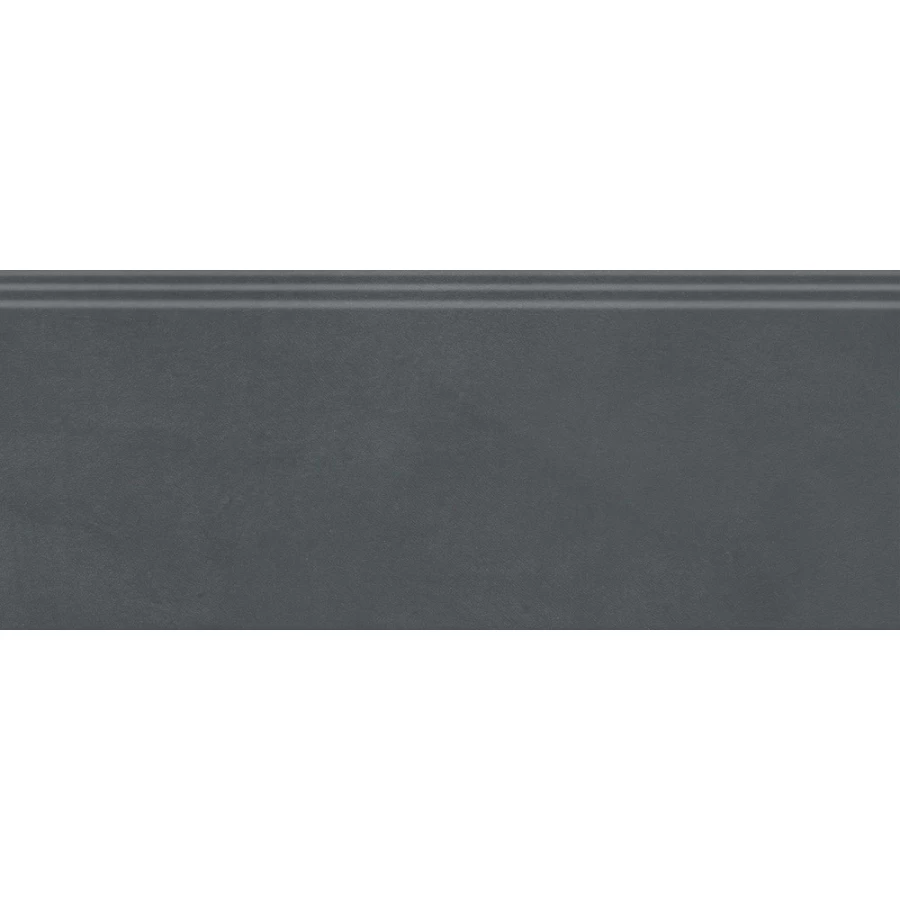 Плинтус Kerama Marazzi Чементо матовый антрацит FMF020R 30x12 см