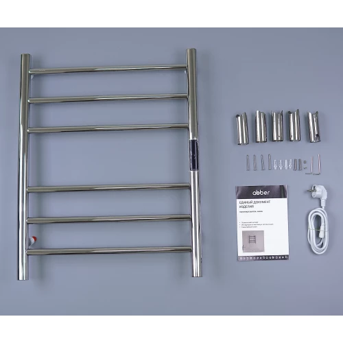 Полотенцесушитель электрический Abber Standard AH4606 50х63 см