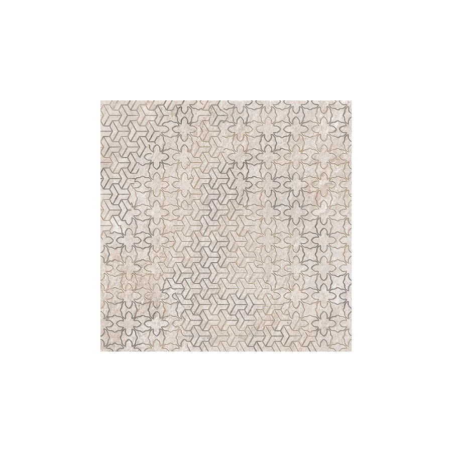 Керамогранит Vitra Quarstone Декор Пэчворк R10B 7Рек K951843R0001VTE0 60х60 см