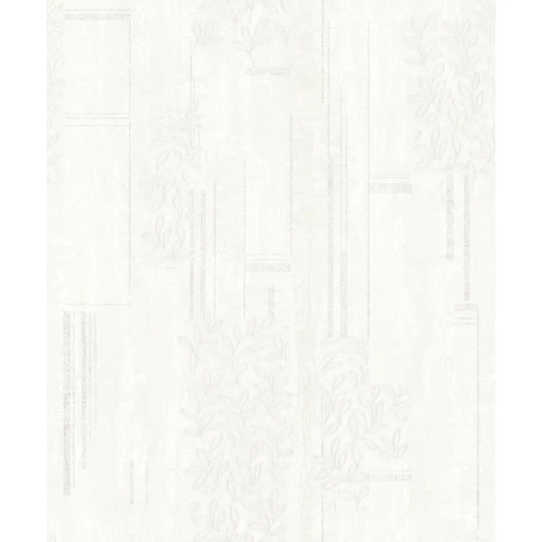 Обои виниловые Palitra Home Futurism HomeColor белые HC11050-11 0,53х10,05 м