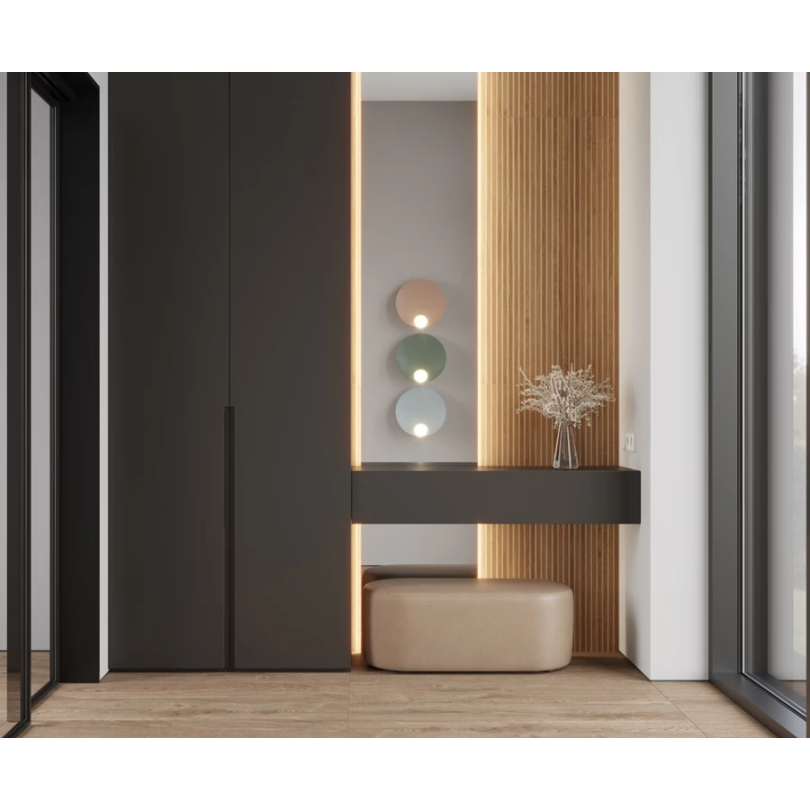 Wood Canarium Almond Stripes