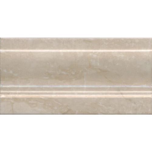 Плинтус Kerama Marazzi Стемма бежевый 20x10