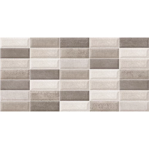 Плитка настенная рельефная ALMA Ceramica Birma TWU09BIR014 24,9х50 см