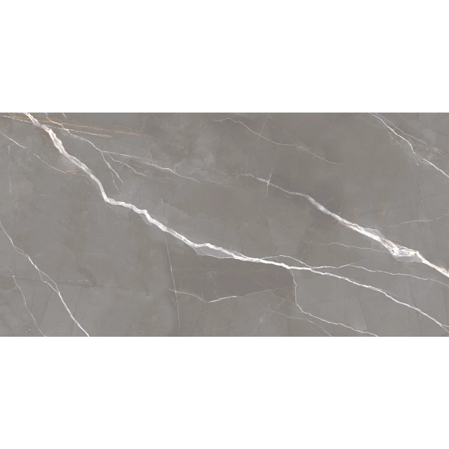 Керамогранит New Trend Essential Graphite полированный серый 60120ESE25P 120х60 см