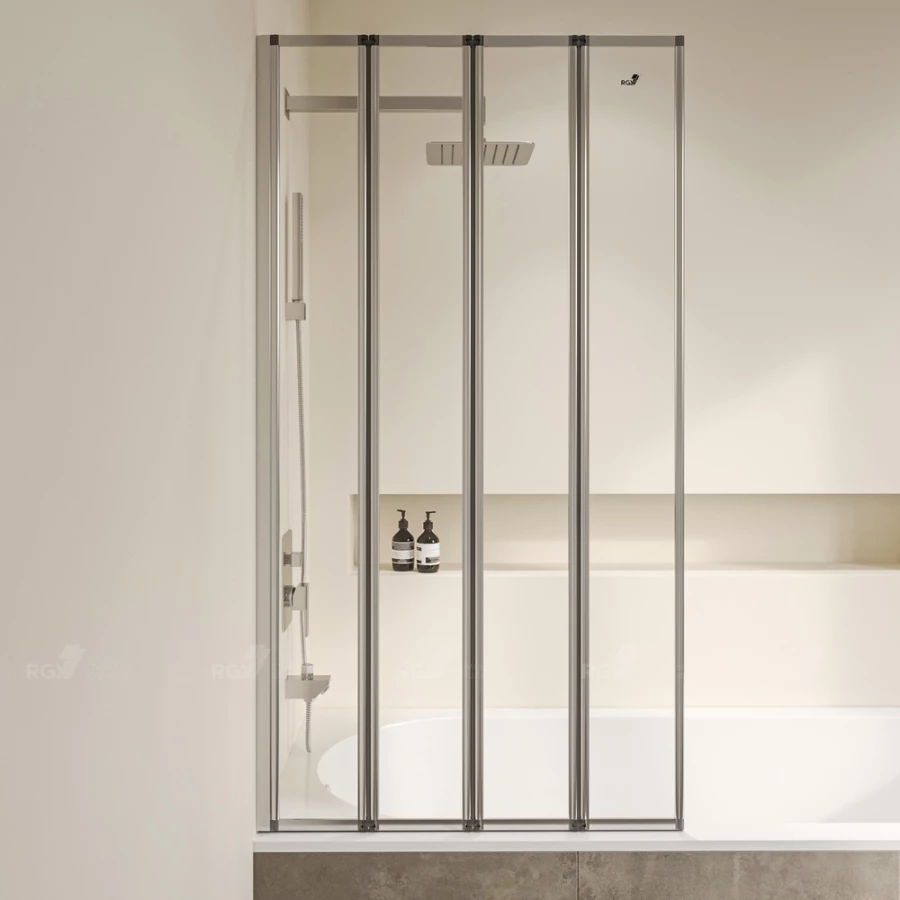 Шторка на ванну RGW SC-23 03112310-11 1000 прозрачное