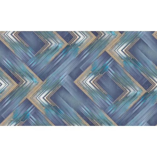 Флизелиновые обои Palitra Life Frame синие PL72082-67 1,06х10,05 м