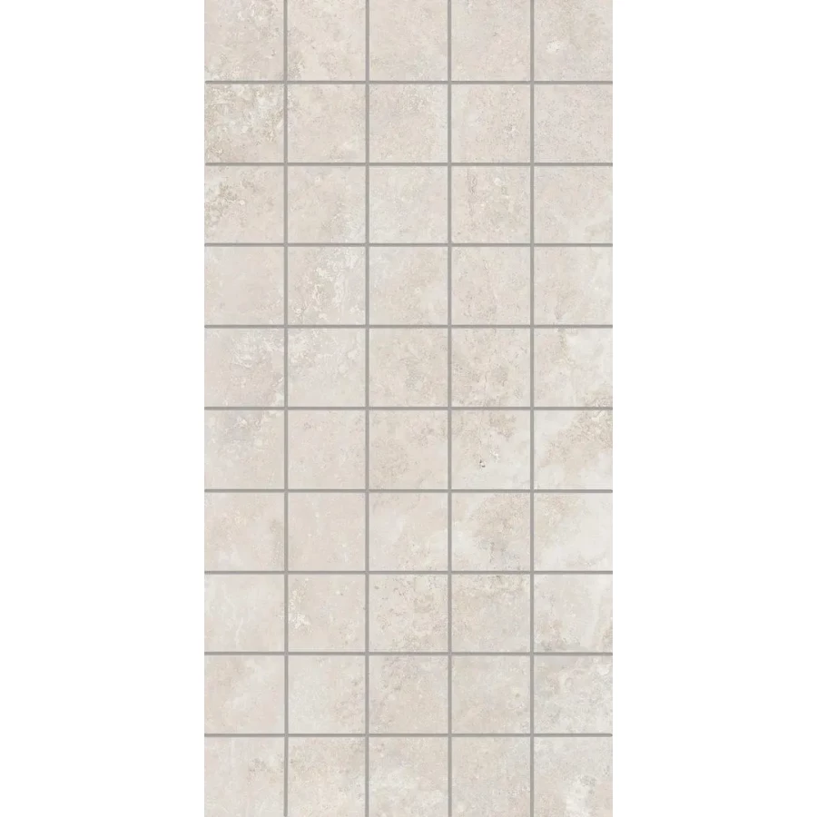 Декор чипсет Kerama Marazzi Литос обрезной матовый бежевый светлый KMD2PTG006BR 60x30 см