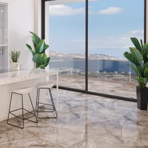 Керамогранит Neodom Sale Morato Polished глянцевый серый CV20216 120x60 см