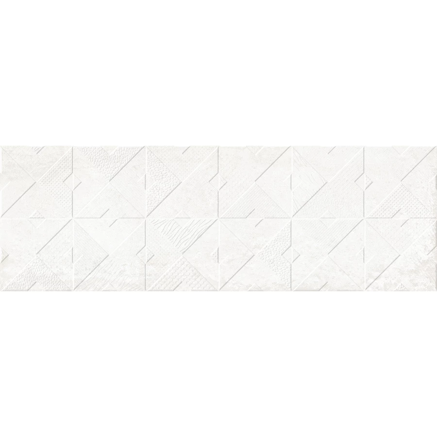 Плитка настенная ALMA Ceramica Mars матовая рельефная TWA11MAS024 60х20 см