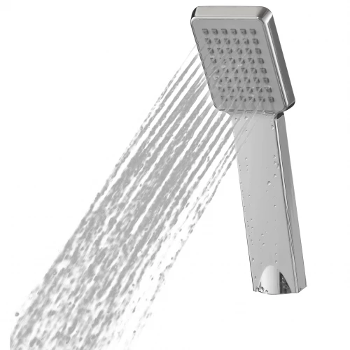 Лейка для душа Fashun хром черный A12-1