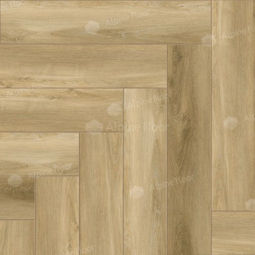 Каменный SPC ламинат Alpine Floor Tulesna Art Parquet Grazioso 1005-6 43 класс 4 мм 19.5 кв.м 60х12.5 см