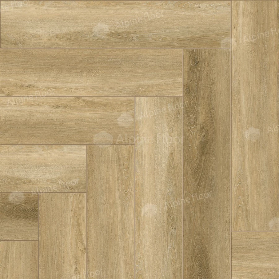 Каменный SPC ламинат Alpine Floor Tulesna Art Parquet Grazioso 1005-6 43 класс 4 мм 19.5 кв.м 60х12.5 см