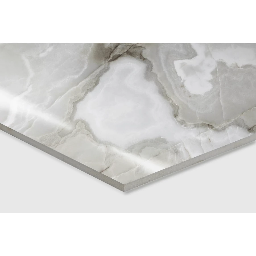 Керамогранит Arcadia Ceramica Rex Onyx Blue Full Polished голубой FP1010-A 120х60 см