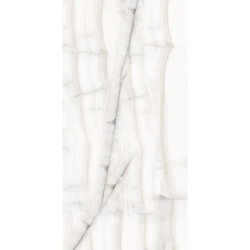 Керамогранит Maimoon Ceramica Bianco Onyx glossy белый 60х120 см