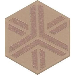 Керамогранит Kerama Marazzi Агуста Декор матовый коричневый OS/C241/63012 6x5,2 см