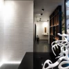 Плитка настенная Porcelanosa Нолита Нйс Фонтана Матт Мадисон / Nolita Nyc Fontana Matt Madison матовая белая 100330288 120х45 см