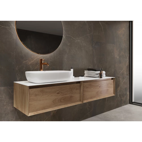 Керамогранит Cerrad Maxie/Stonemood Brown Rect 119,7х59,7 см