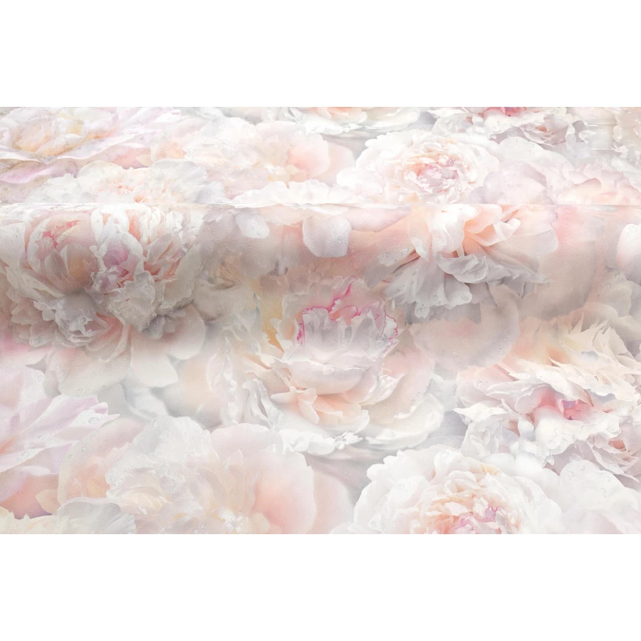 Обои флизелиновые Palitra Home HomeColor Pions бежевые HC71995-25 1,06х10,05 м